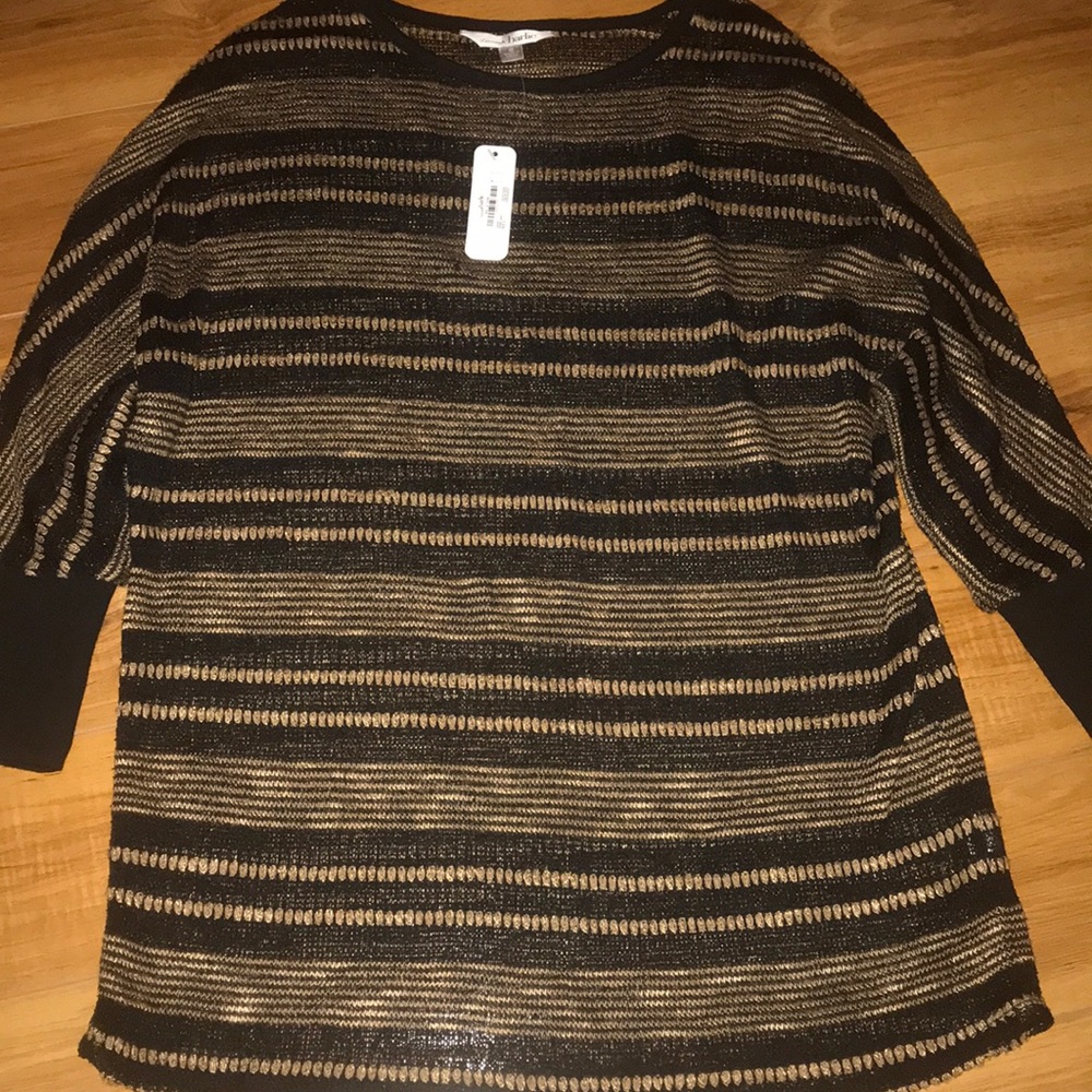 Charming Charlie 3/4 sleeve shirt